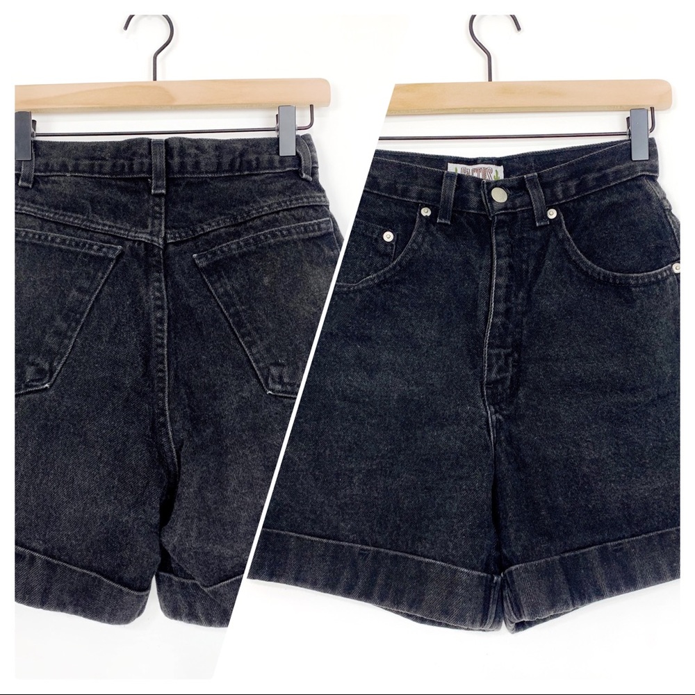 Cactus Denim Vintage Cuffed Shorts